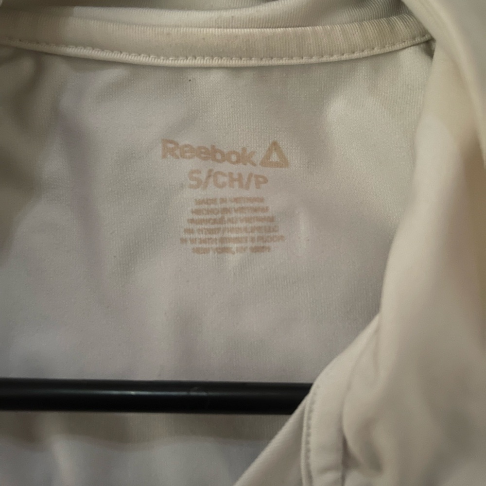 Reebok Light Gray Athletic Jacket - Picture 4 of 4